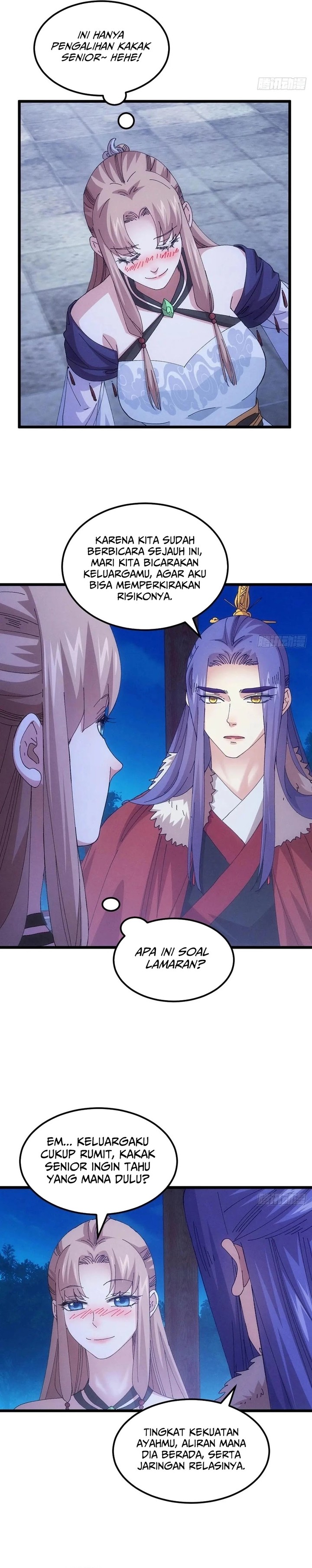 I Just Don’t Play the Card According to the Routine Chapter 256 Bahasa Indonesia