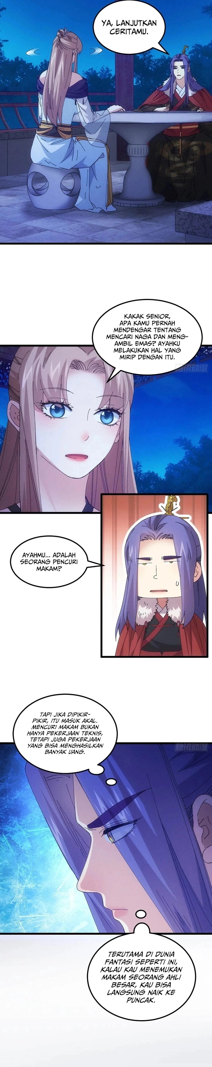 I Just Don’t Play the Card According to the Routine Chapter 256 Bahasa Indonesia