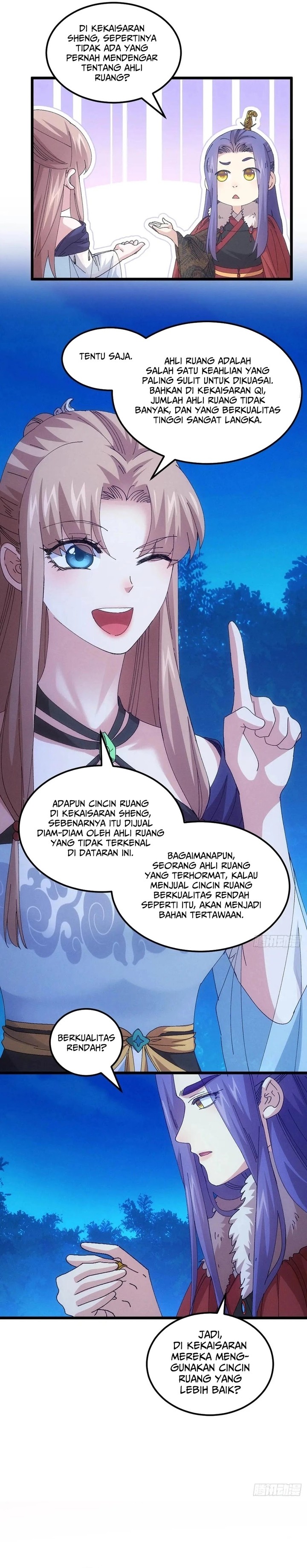 I Just Don’t Play the Card According to the Routine Chapter 256 Bahasa Indonesia