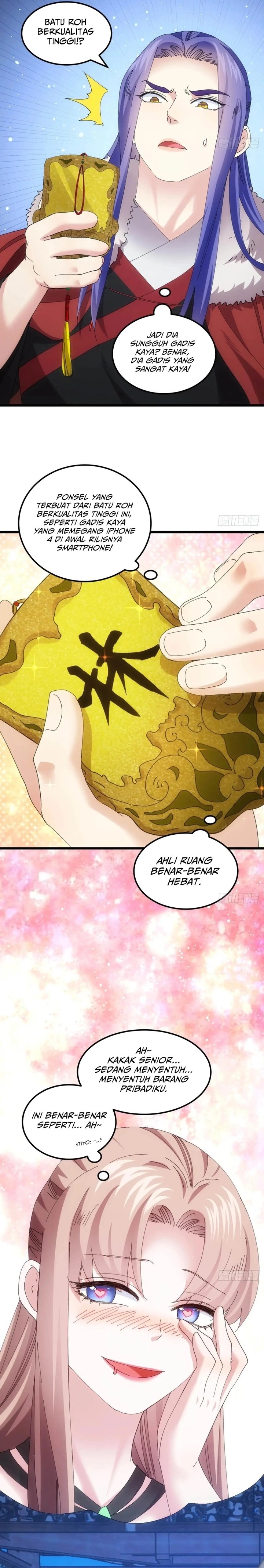 I Just Don’t Play the Card According to the Routine Chapter 257 Bahasa Indonesia