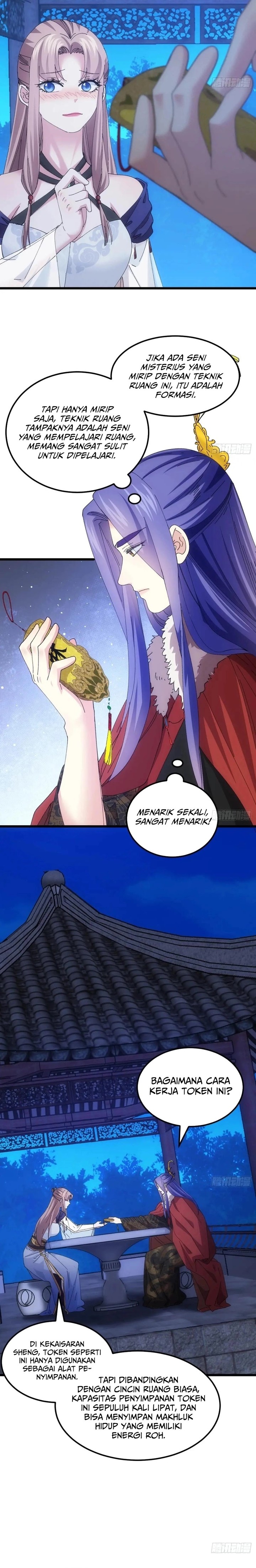 I Just Don’t Play the Card According to the Routine Chapter 257 Bahasa Indonesia