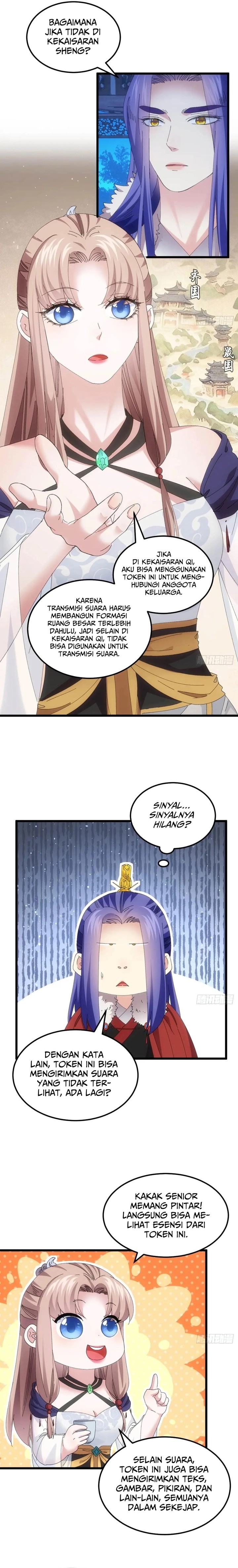 I Just Don’t Play the Card According to the Routine Chapter 257 Bahasa Indonesia