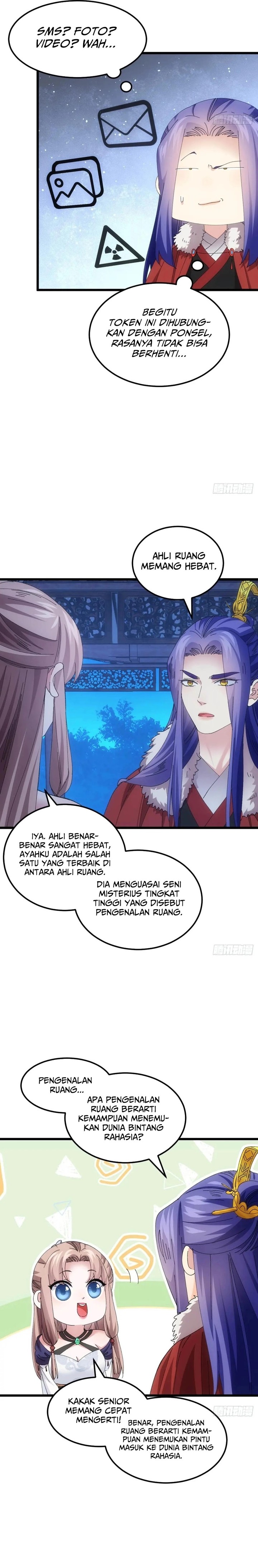I Just Don’t Play the Card According to the Routine Chapter 257 Bahasa Indonesia
