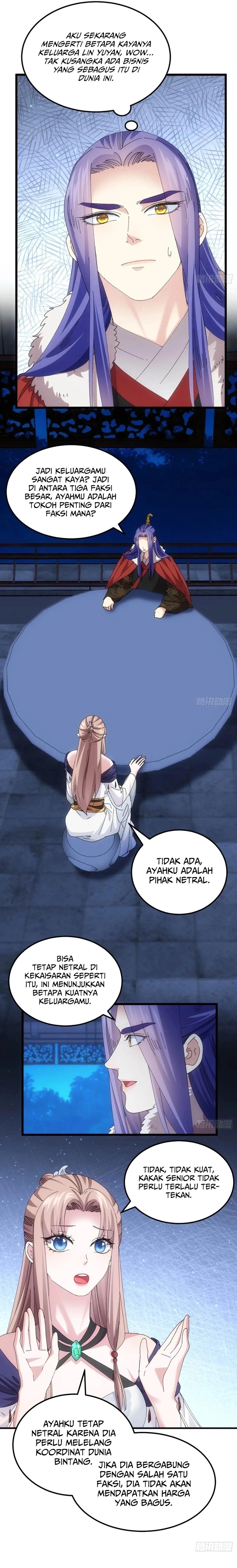I Just Don’t Play the Card According to the Routine Chapter 257 Bahasa Indonesia
