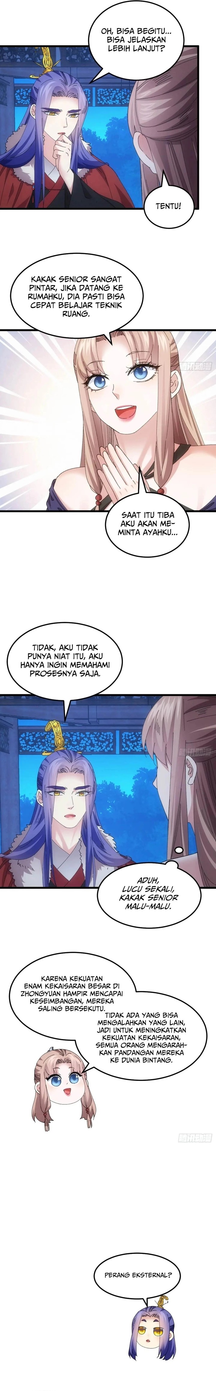 I Just Don’t Play the Card According to the Routine Chapter 257 Bahasa Indonesia