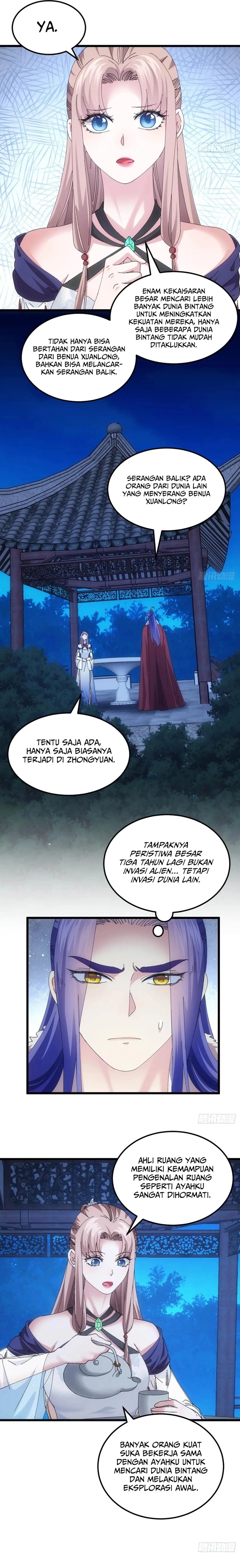 I Just Don’t Play the Card According to the Routine Chapter 257 Bahasa Indonesia