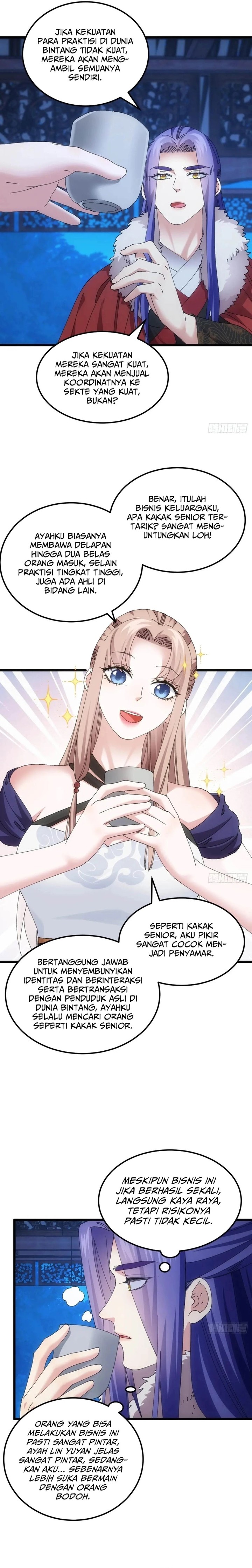 I Just Don’t Play the Card According to the Routine Chapter 257 Bahasa Indonesia