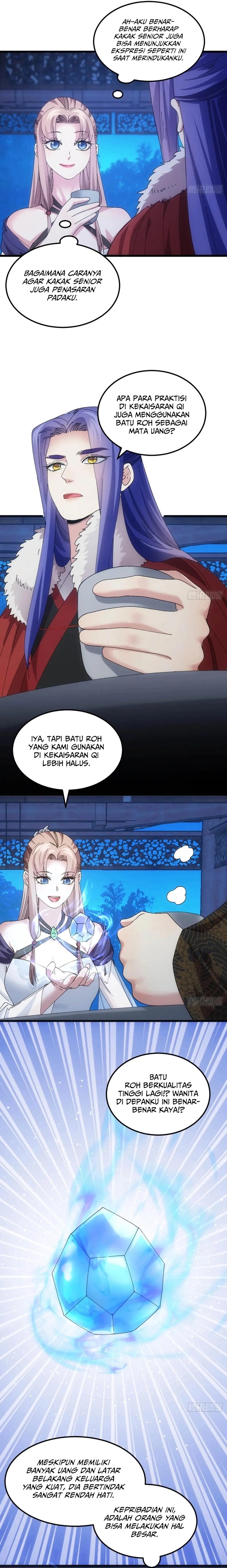 I Just Don’t Play the Card According to the Routine Chapter 257 Bahasa Indonesia