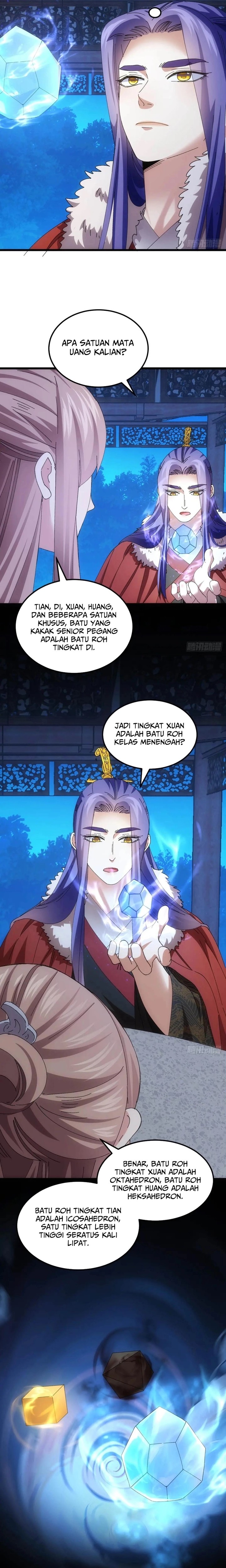 I Just Don’t Play the Card According to the Routine Chapter 257 Bahasa Indonesia