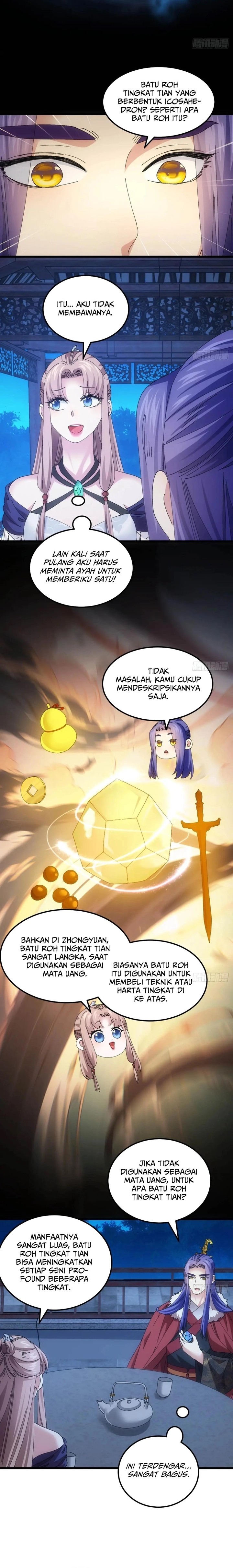 I Just Don’t Play the Card According to the Routine Chapter 257 Bahasa Indonesia