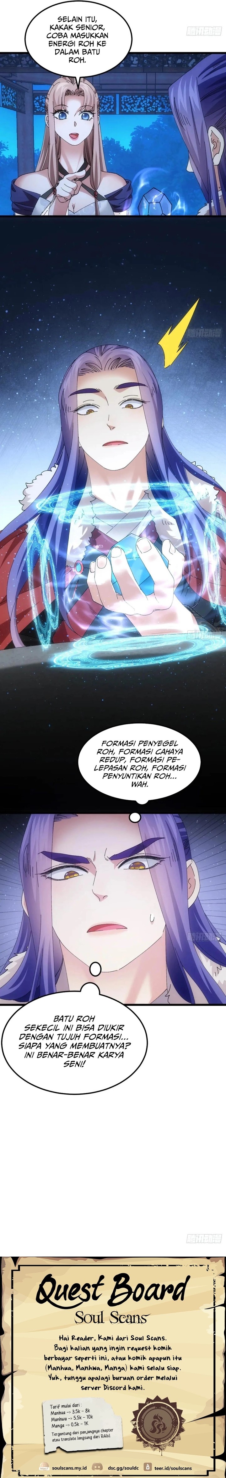 I Just Don’t Play the Card According to the Routine Chapter 257 Bahasa Indonesia