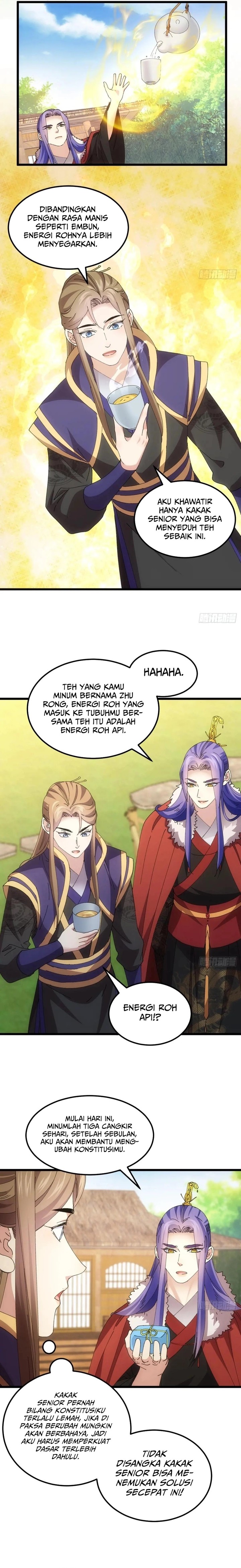I Just Don’t Play the Card According to the Routine chapter 258