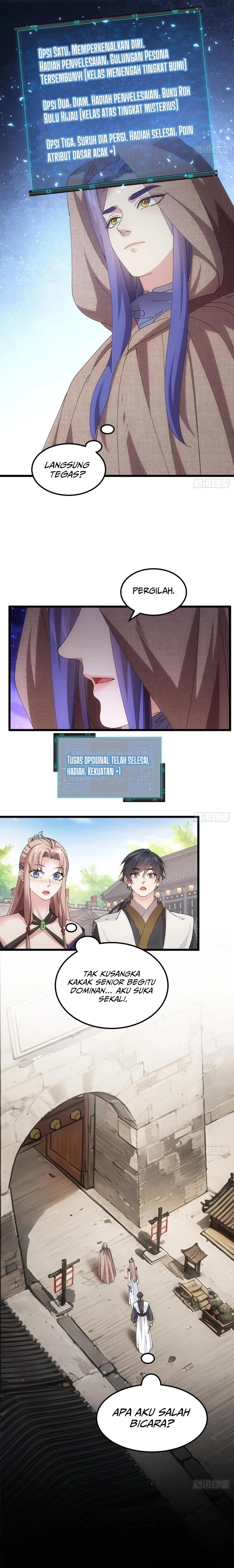 I Just Don’t Play the Card According to the Routine chapter 260