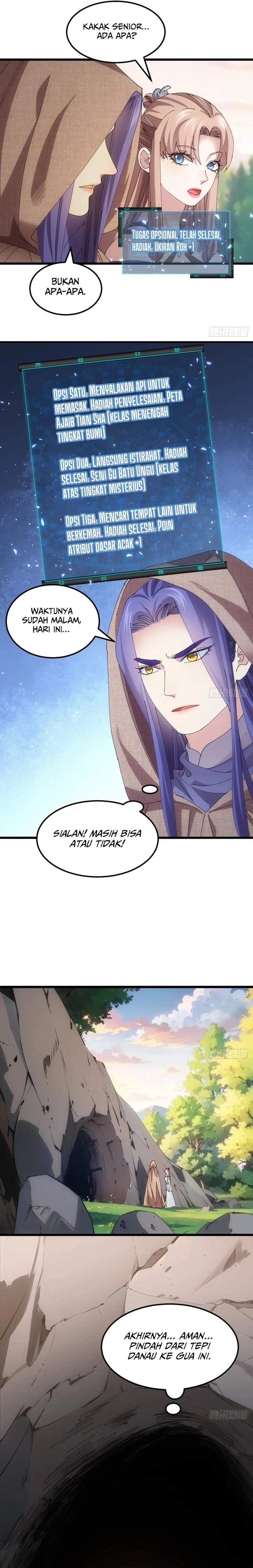 I Just Don’t Play the Card According to the Routine chapter 260