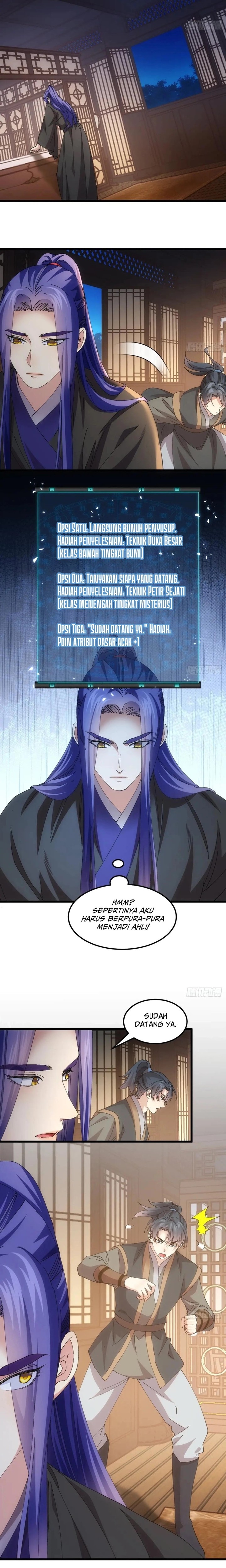 I Just Don’t Play the Card According to the Routine chapter 262