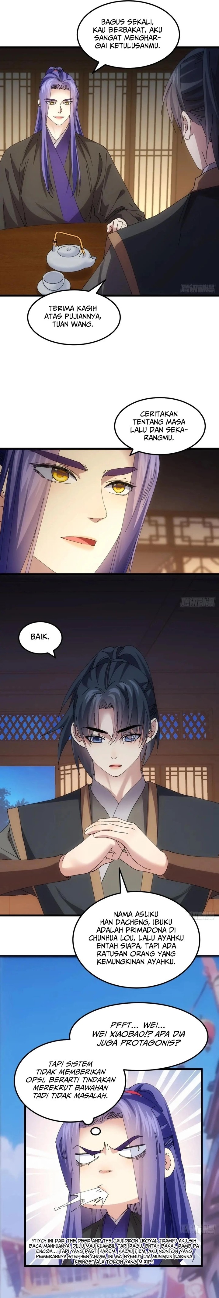 I Just Don’t Play the Card According to the Routine chapter 262