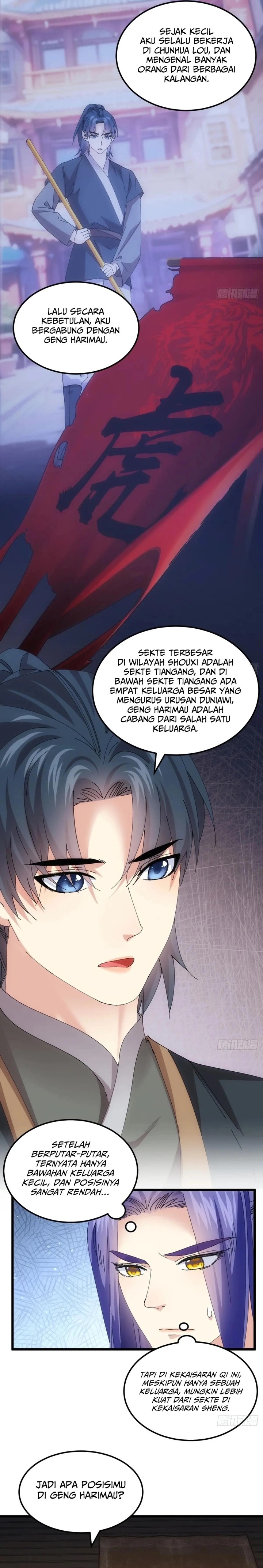 I Just Don’t Play the Card According to the Routine chapter 262