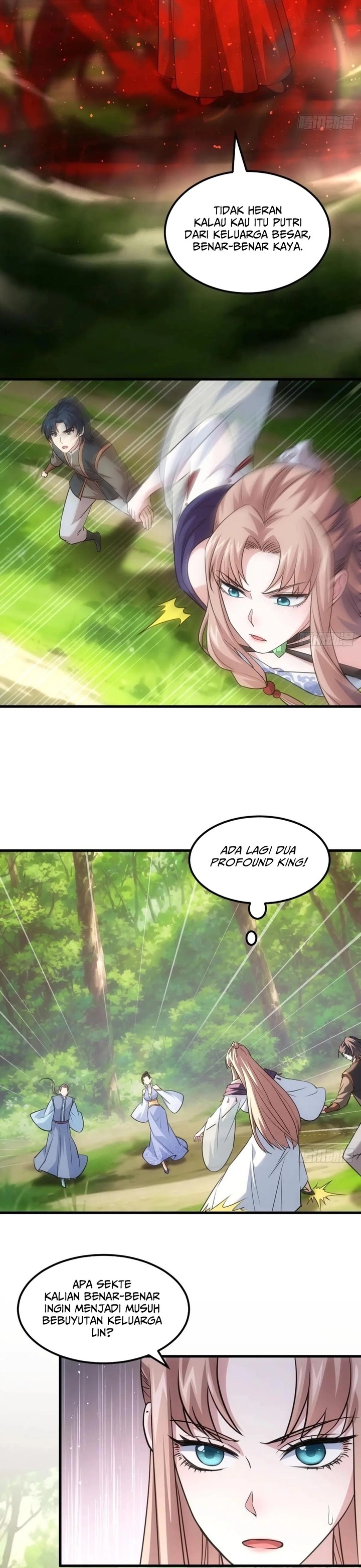 I Just Don’t Play the Card According to the Routine chapter 267