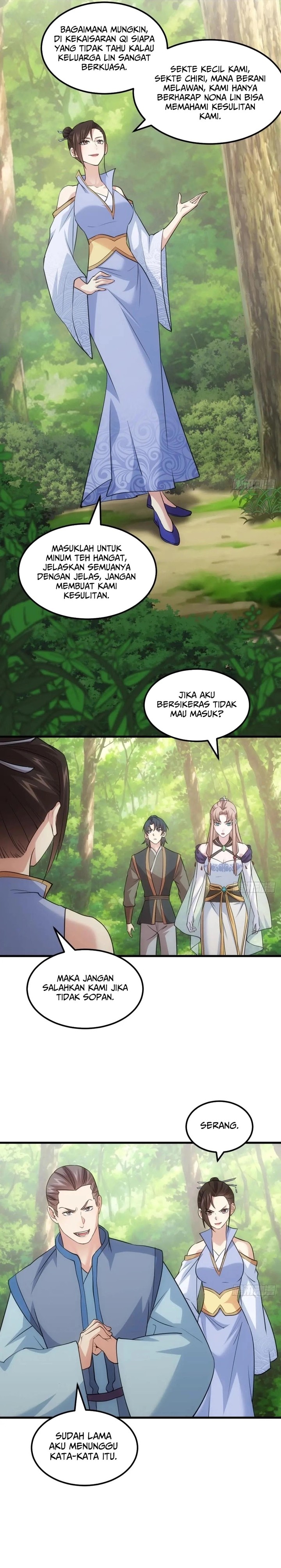 I Just Don’t Play the Card According to the Routine chapter 267