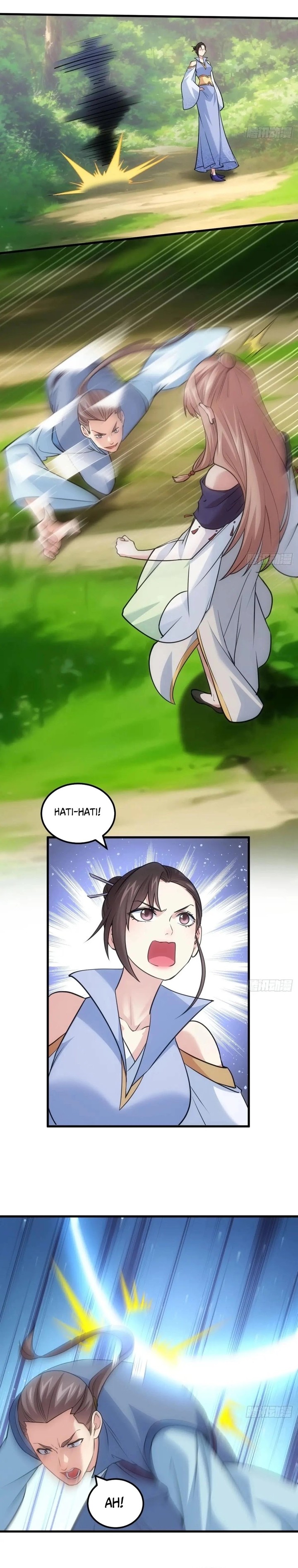 I Just Don’t Play the Card According to the Routine chapter 267