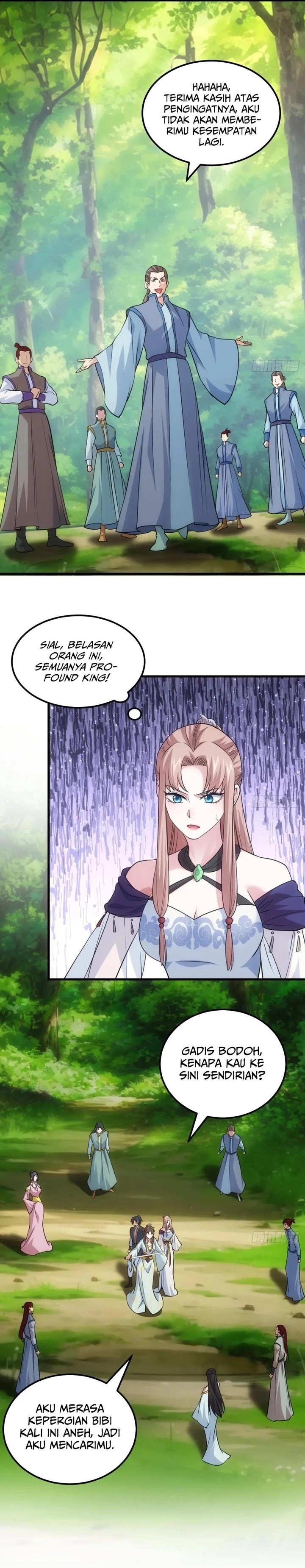 I Just Don’t Play the Card According to the Routine chapter 267