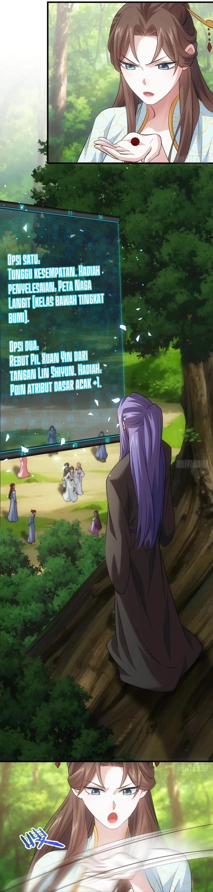 I Just Don’t Play the Card According to the Routine chapter 267
