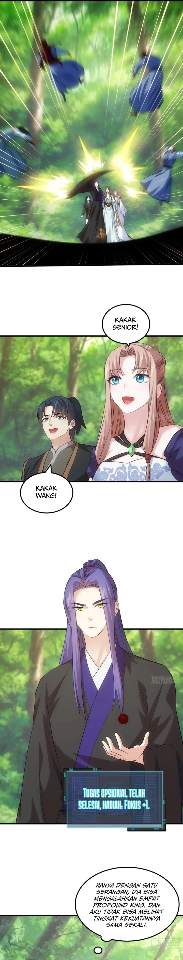 I Just Don’t Play the Card According to the Routine chapter 267