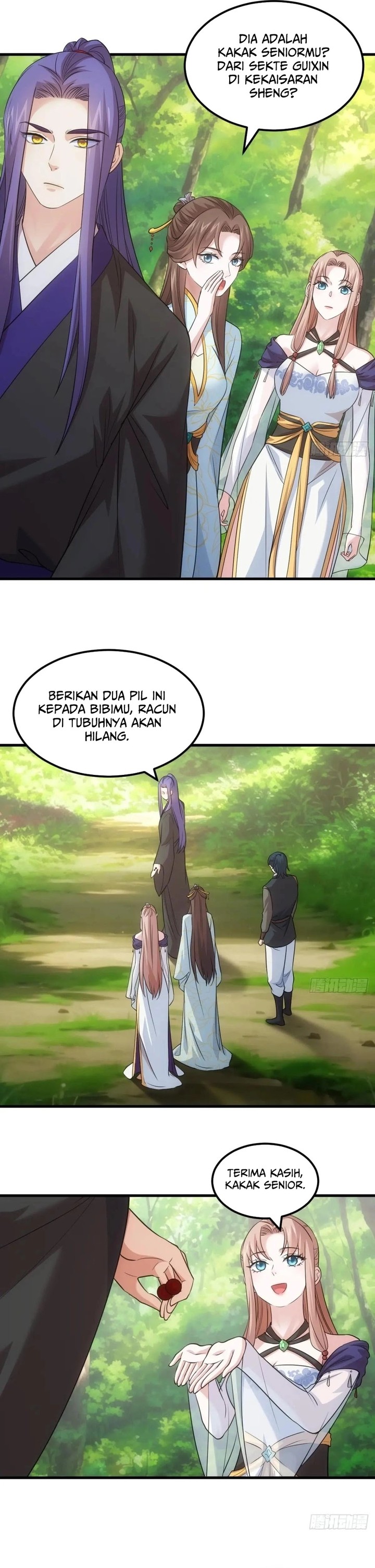 I Just Don’t Play the Card According to the Routine chapter 267