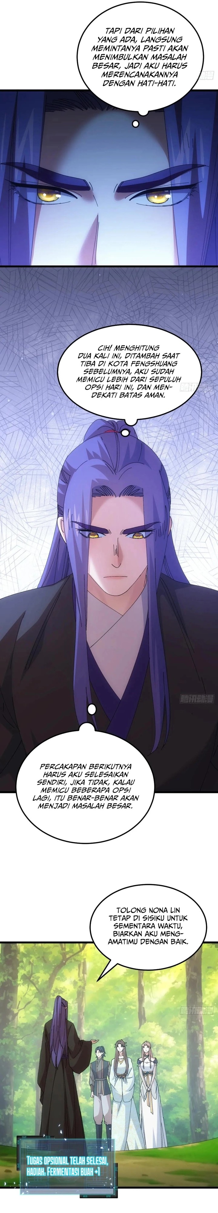 I Just Don’t Play the Card According to the Routine chapter 270