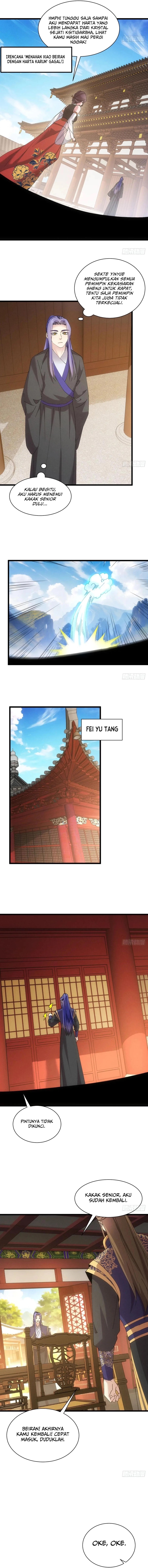 I Just Don’t Play the Card According to the Routine chapter 284
