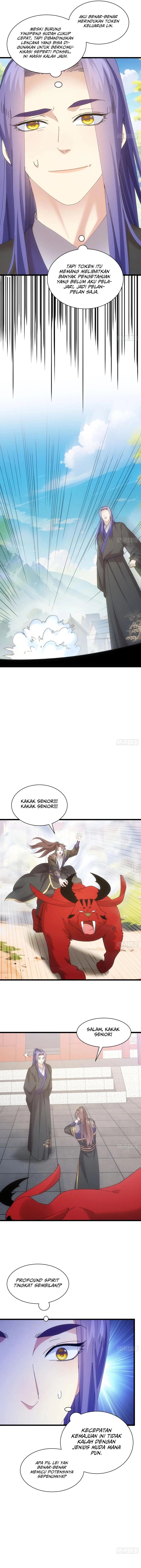I Just Don’t Play the Card According to the Routine chapter 287