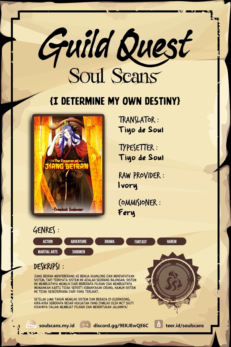 I Just Don’t Play the Card According to the Routine Chapter 305 Bahasa Indonesia