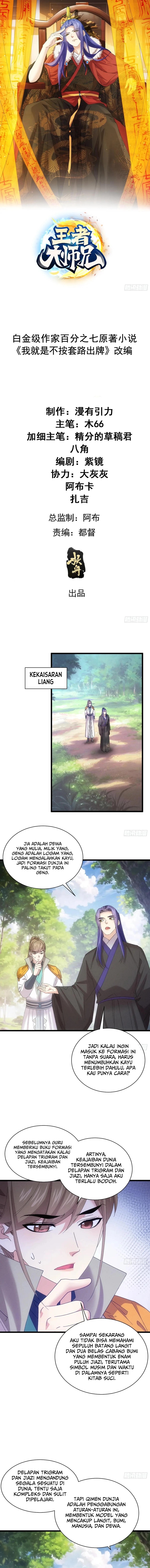 I Just Don’t Play the Card According to the Routine Chapter 305 Bahasa Indonesia