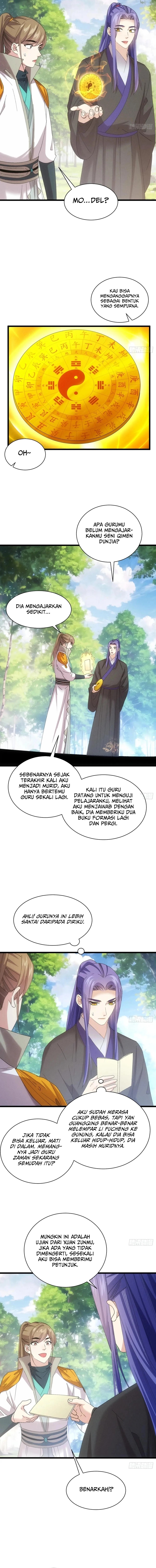 I Just Don’t Play the Card According to the Routine Chapter 305 Bahasa Indonesia