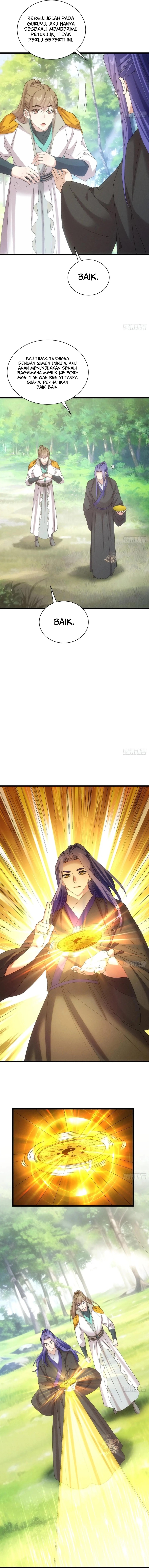 I Just Don’t Play the Card According to the Routine Chapter 305 Bahasa Indonesia