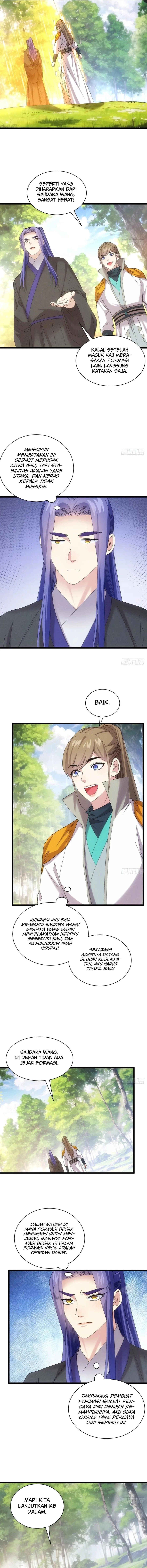 I Just Don’t Play the Card According to the Routine Chapter 305 Bahasa Indonesia