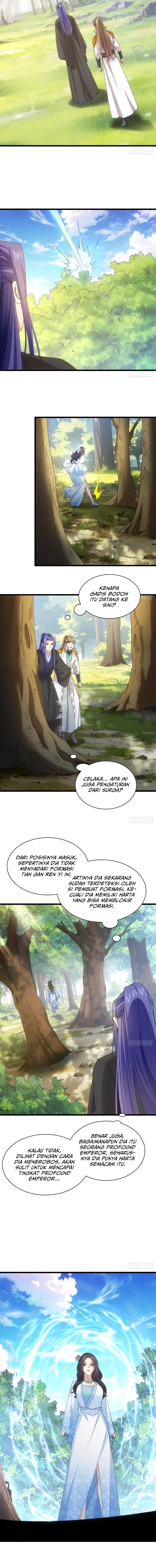 I Just Don’t Play the Card According to the Routine Chapter 305 Bahasa Indonesia