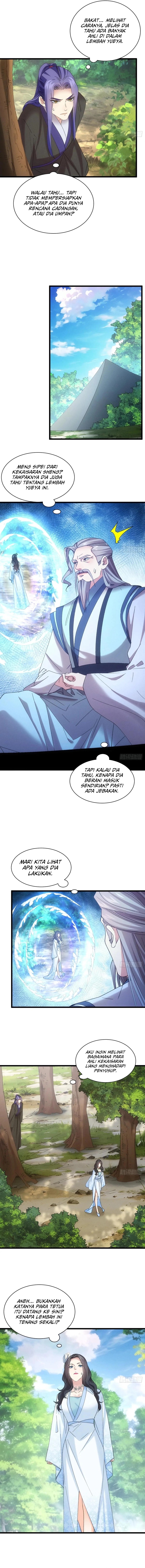 I Just Don’t Play the Card According to the Routine Chapter 305 Bahasa Indonesia
