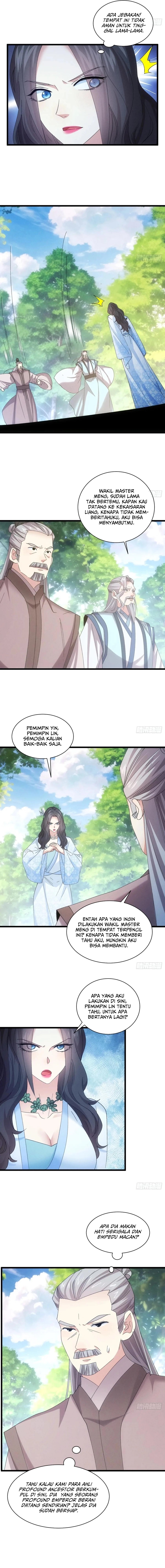 I Just Don’t Play the Card According to the Routine Chapter 305 Bahasa Indonesia