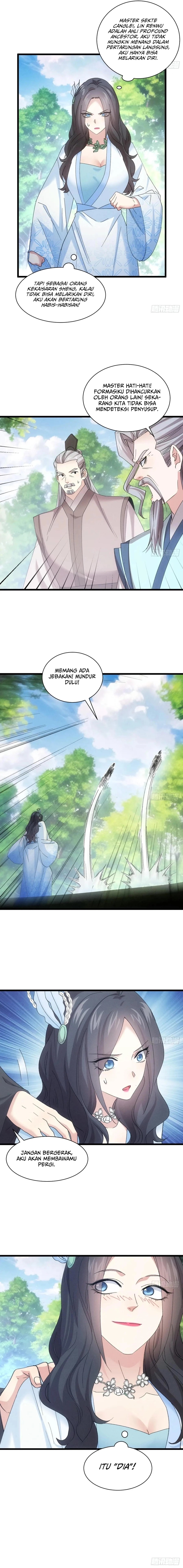 I Just Don’t Play the Card According to the Routine Chapter 305 Bahasa Indonesia