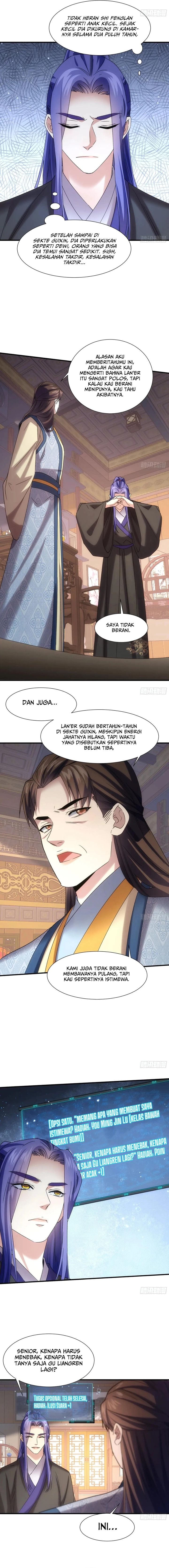 I Just Don’t Play the Card According to the Routine chapter 318