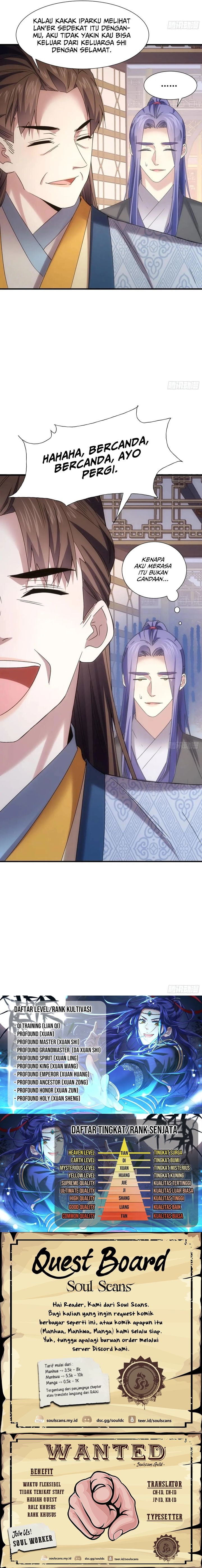 I Just Don’t Play the Card According to the Routine chapter 318