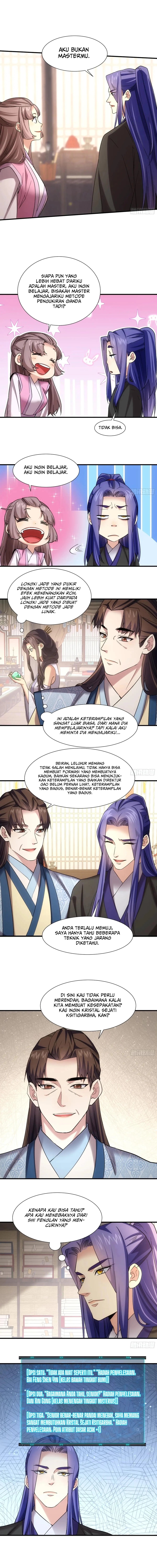 I Just Don’t Play the Card According to the Routine chapter 326
