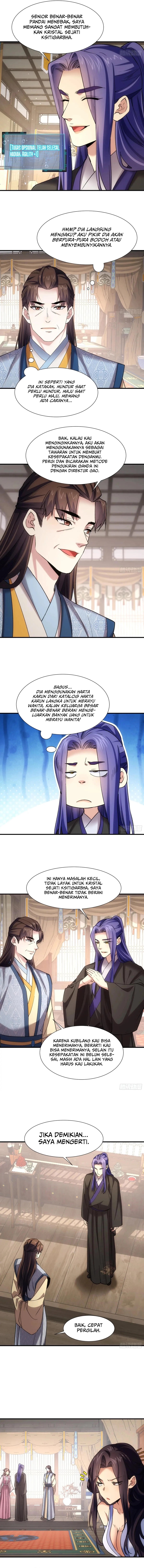 I Just Don’t Play the Card According to the Routine chapter 326