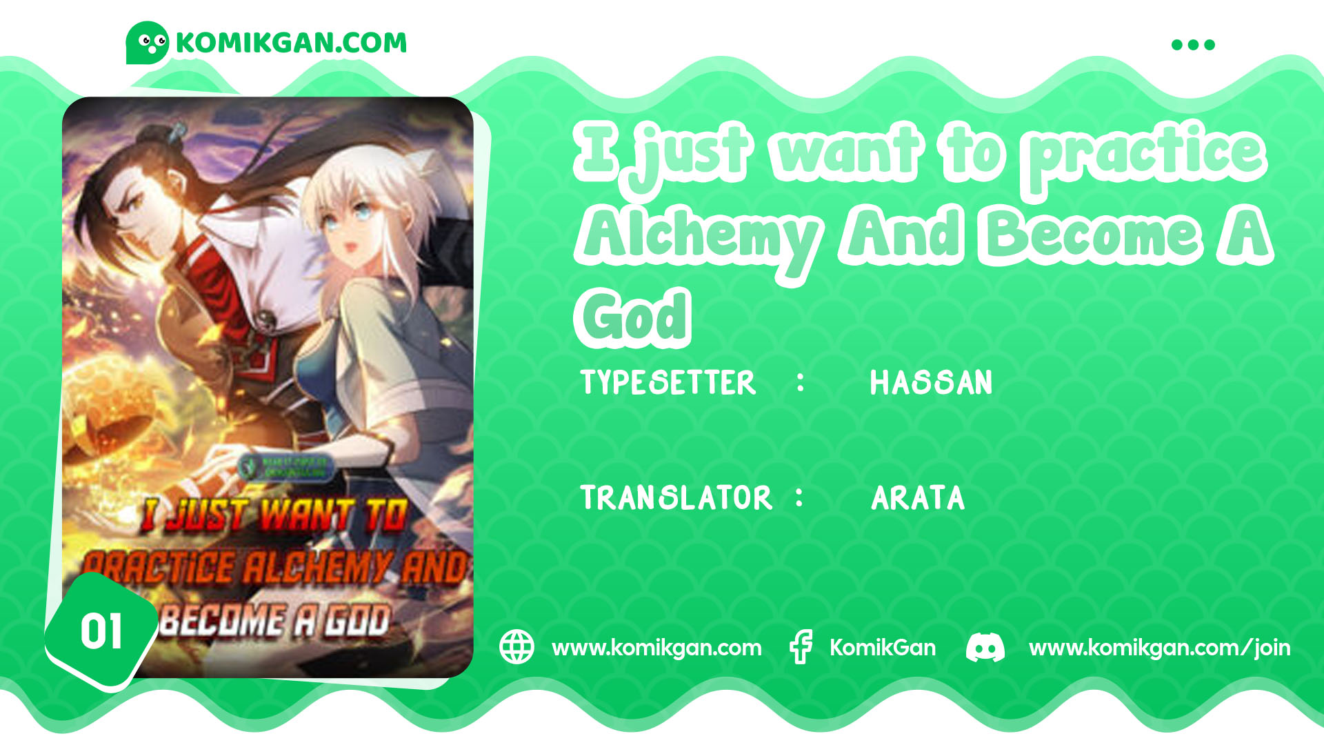 I Just Want to Practice Alchemy and Become a God Chapter 01 Bahasa Indonesia