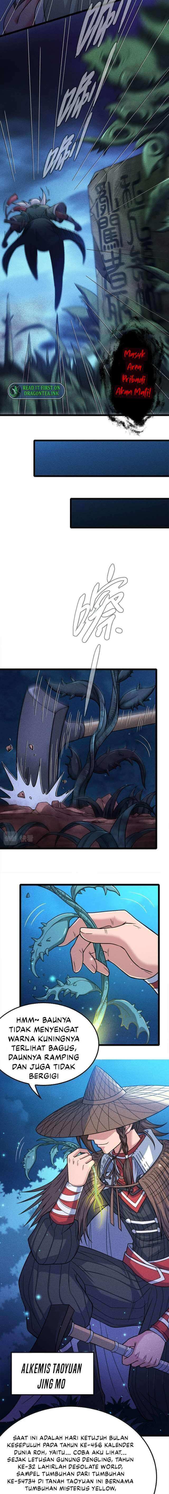 I Just Want to Practice Alchemy and Become a God Chapter 01 Bahasa Indonesia