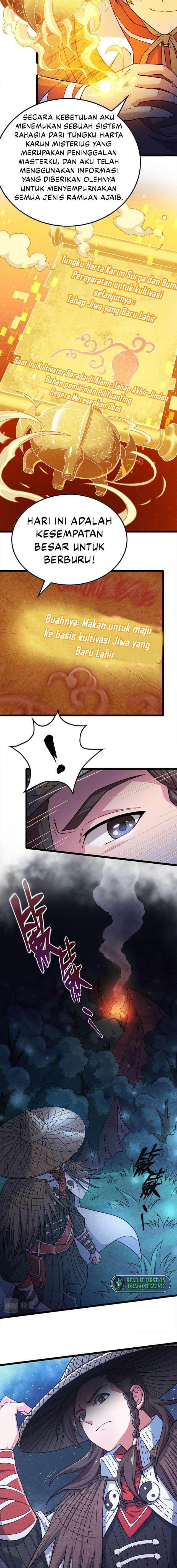 I Just Want to Practice Alchemy and Become a God Chapter 01 Bahasa Indonesia