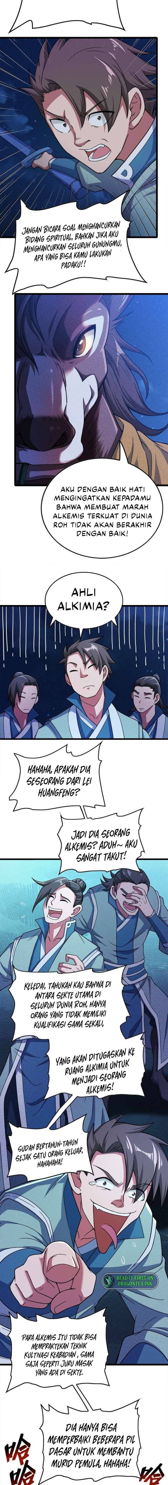 I Just Want to Practice Alchemy and Become a God Chapter 01 Bahasa Indonesia