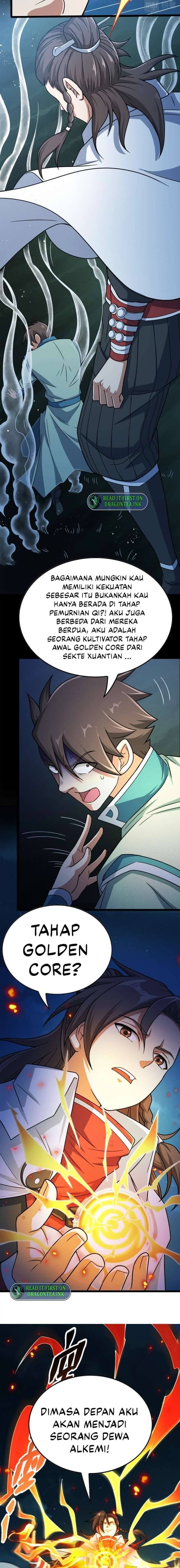 I Just Want to Practice Alchemy and Become a God Chapter 01 Bahasa Indonesia