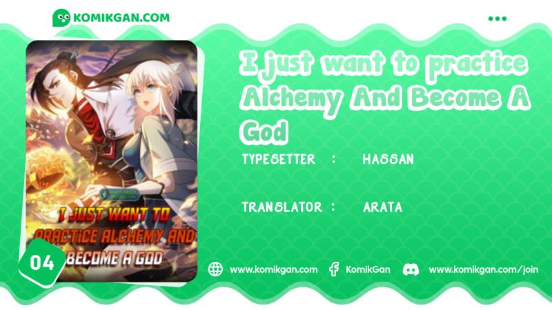 I Just Want to Practice Alchemy and Become a God chapter 4
